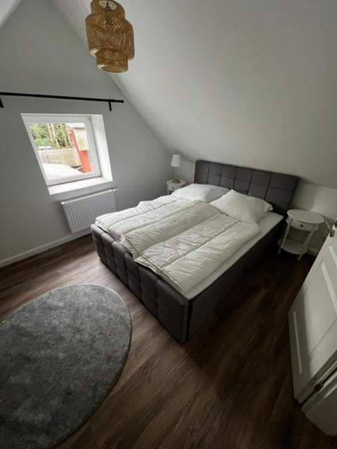 Ferienwohnung Taubenschlag Хузум Экстерьер фото